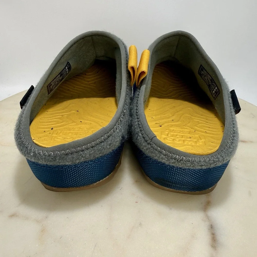 Teva ReEmber Terrain Slippers Shoes Mens 5/Womens 7 Blue Slip On Casual Comfort